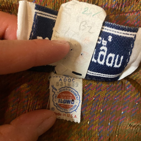 Vintage Donna Morgan For Non Stop Brown Midi Dress - Picture 12 of 12